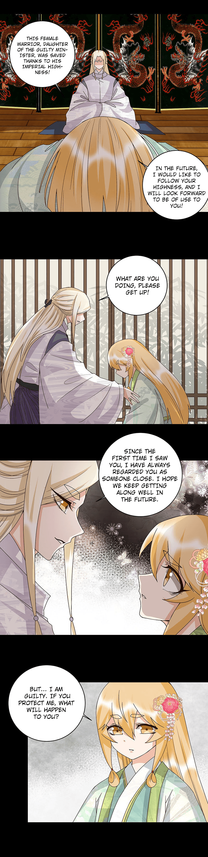 The Bloody Merchant Empress and the Cold Husband's Forceful Doting Chapter 145 8